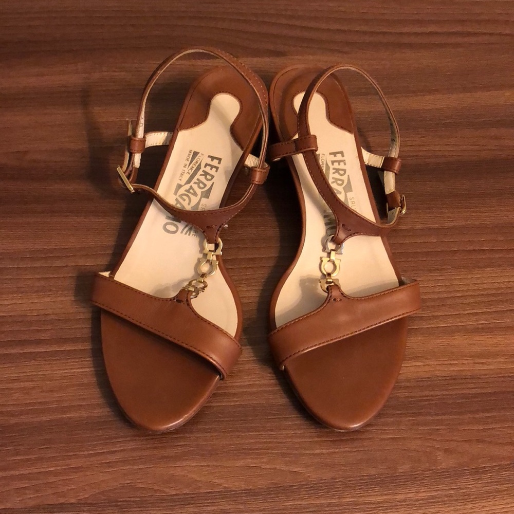 Ferragamo sandals